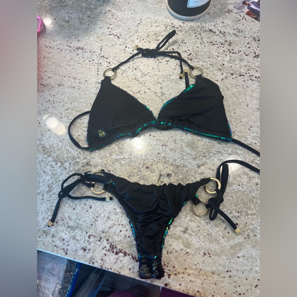 Sequin Bikini - image 3
